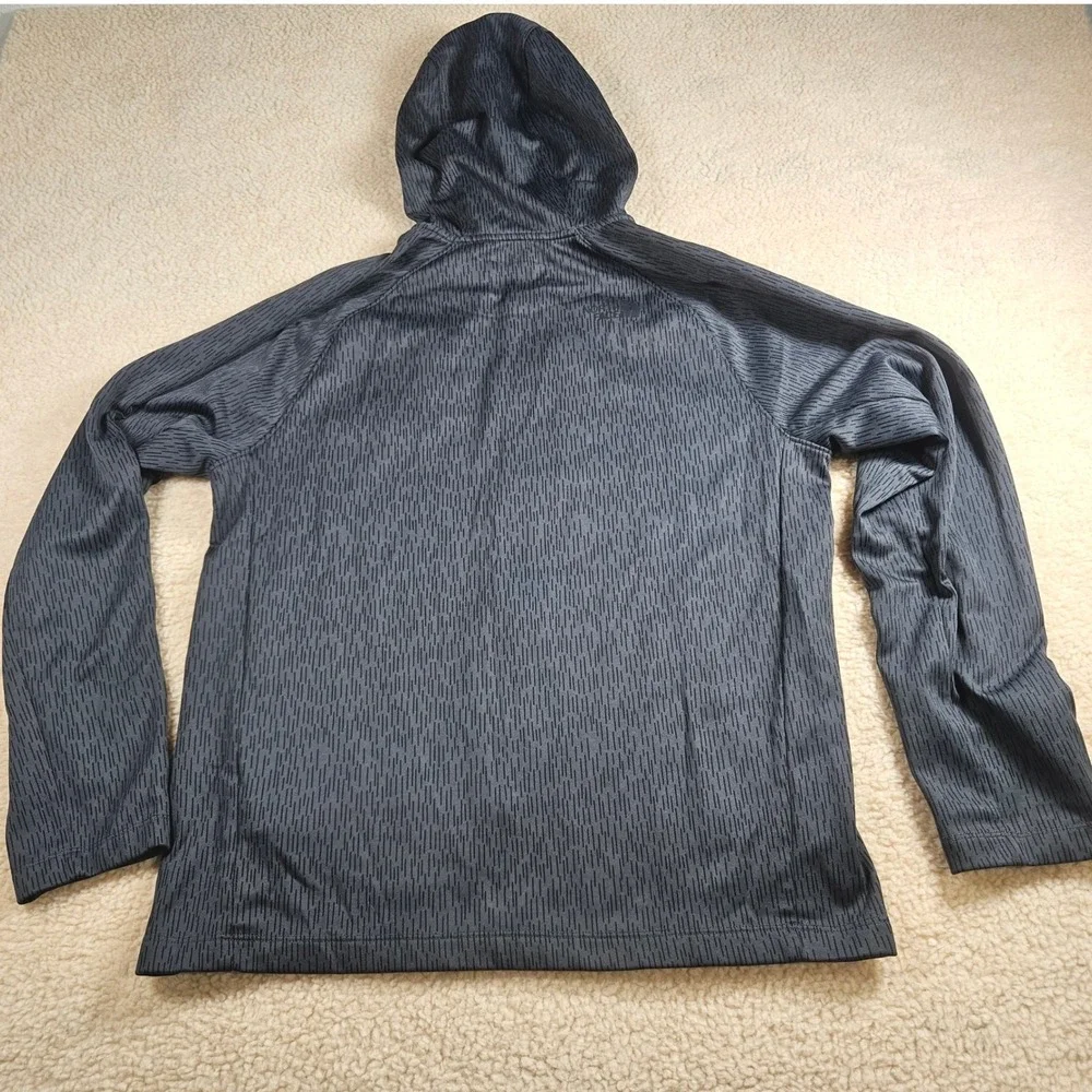 The North Face Hoodie Mens Large Grey Rain Camo JASK SpecOps Fleece Gorpcore